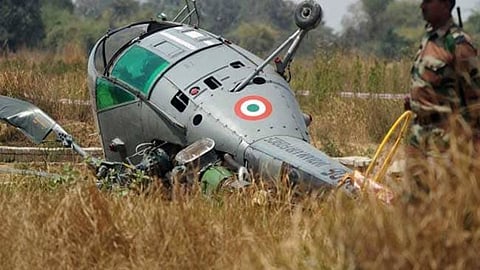 Chetak Helicopter
