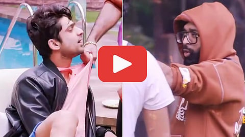 Abhishek Kumar And Sunny Arya Fight Video