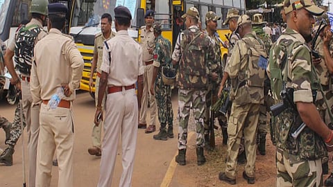 Chhattisgarh Naxal Attack