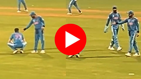 Virat Kohli Shubman Gill Viral Video