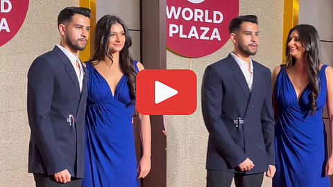 Arjun Rampal ची मुलगी Mahikaa  झाली इतकी मोठी, 'Jio World Plaza'च्या लॉन्च इव्हेंटला बायफ्रेंडसोबत लावली हजेरी 
