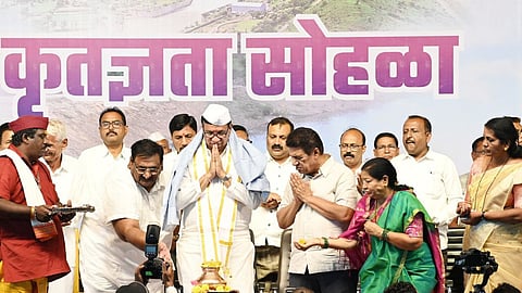 former minister balasaheb thorat