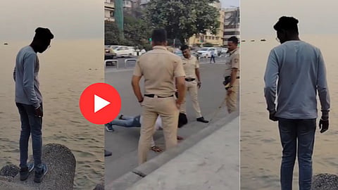 Marine Drive Viral Video 