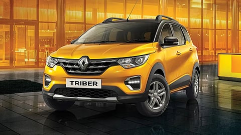 Affordable 7 Seater Car - Renault Triber