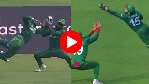 Mushfiqur Rahim Catch Video