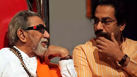 Balasaheb Thackeray Uddhav Thackeray 
