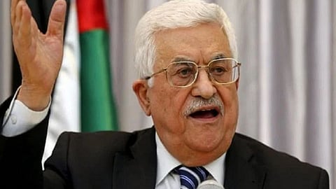 Palestinian President
