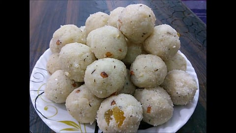Rava Ladoo Recipe