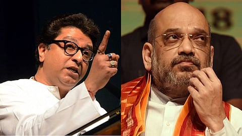 Raj Thackeray Amit Shah News