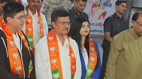 The Kute Group Founder Chairman & Managing Director Suresh D Kute Joins Bjp