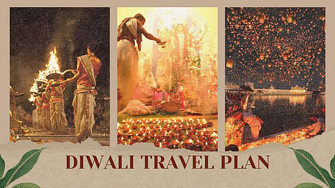 Diwali Travel Plan 