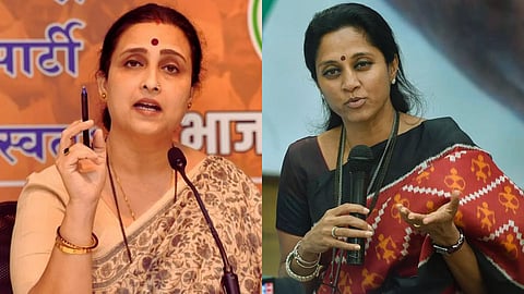 Chitra Wagh Criticizes Supriya Sule