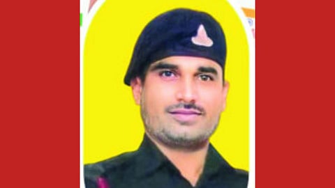 Jalgaon Soldier Death