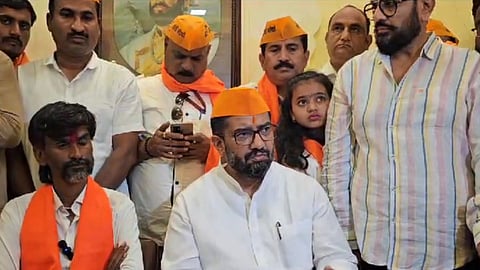 shivendraraje bhosale supports sambhajiraje chhatrapati statement on chhagan bhujbal speech