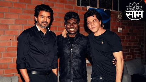 Atlee Announce New Film With SRK And Vijay