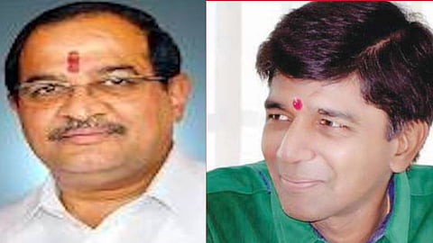 mla prashant bamb criticizes radhakrishna vikhe patil on jayakwadi dam water issue