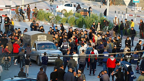 Hamas Released Hostages