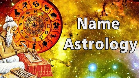 Name Astrology 
