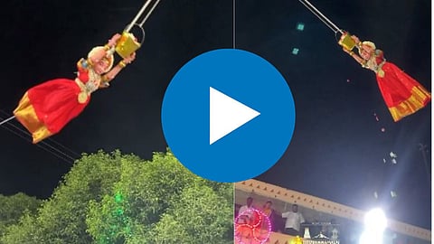 Arunachaleswarar  Temple Viral Video