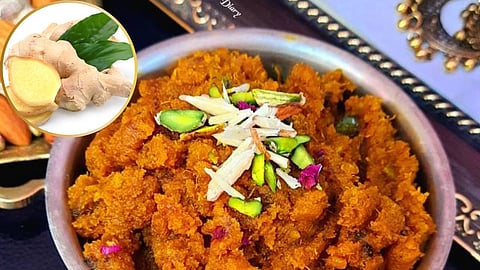 Ginger Halwa Recipe