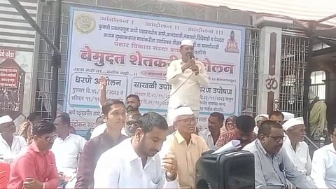 junnar farmers demands kukadi water for farming