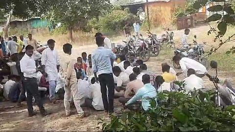 farmers andolan for regular power supply in buldhana