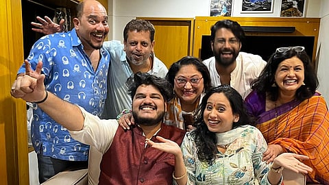 Swanandi Tikekar And Ashish Kulkarni Kelvan Photos