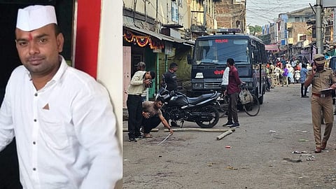 nandurbar youth yogesh chaudhary passed away late night in a tragic incident 
