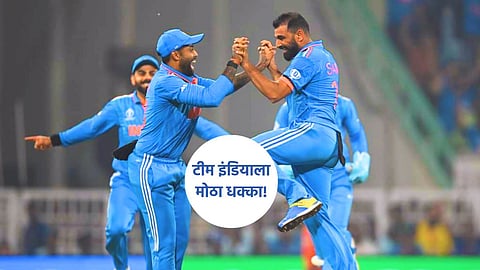 world cup 2023 ind vs sl match updates big blow to india before the match against sri lanka what happened
