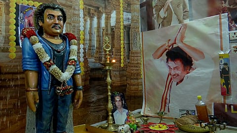 Rajinikanth Fan Built His Temple