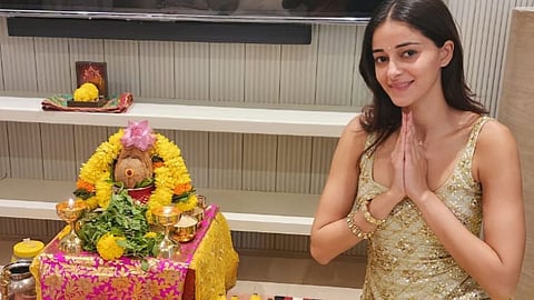 Ananya Panday New Home