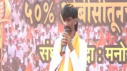 Manoj Jarange Patil on Chhagan Bhujbal