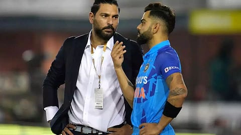 Yuvraj Singh on Virat Kohli 