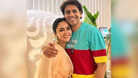 Amruta Khanvilkar And Himanshu Malhotra Love Story
