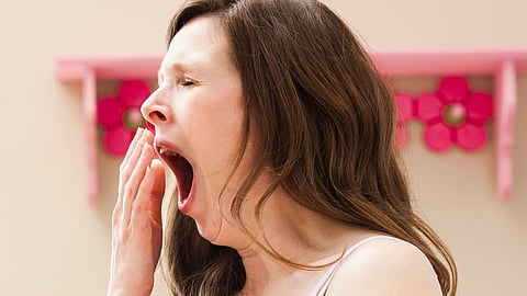 Constantly Yawning