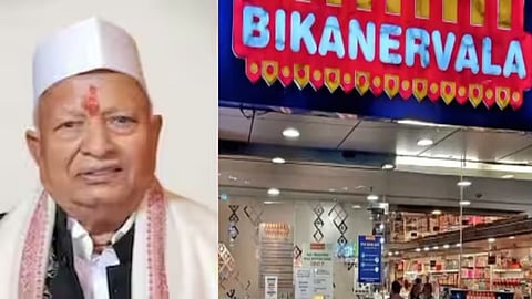 Bikanervala Chairman Kedarnath Aggarwal Dies