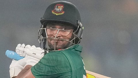 Shakib Al Hasan Ruled Out