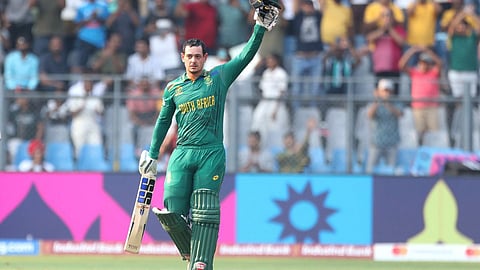 Quinton De Kock Record