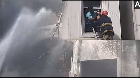 Hyderabad Fire
