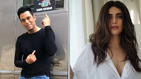 Karishma Tanna and Samir Kochhar