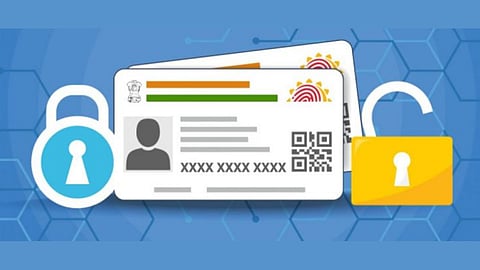Aadhar Card Lock-Unlock
