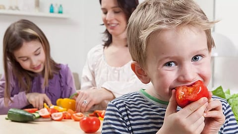 Eating Tomato Benefits 