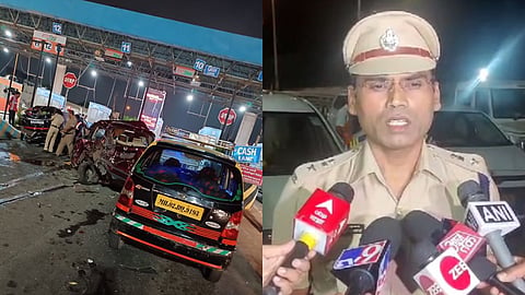 Worli Sea Link accident case Update police case registered culpable homicide against accused car driver
