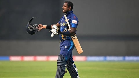 Angelo Mathews Wicket Controverdy