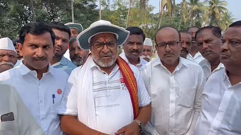 Raju Shetty Aakrosh Padyatra