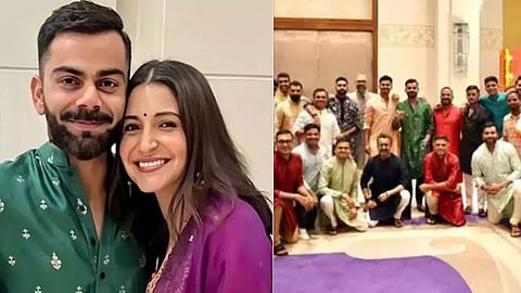 Anushka Sharma And Virat Kohli Diwali Celebration