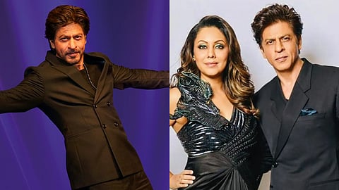 Shah Rukh Khan And Gauri Khan