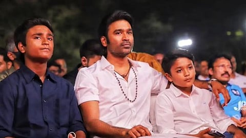 Dhanush Son Fined For Riding Superbike