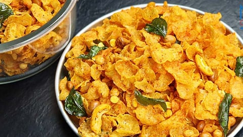 Makyacha Chivda Recipe