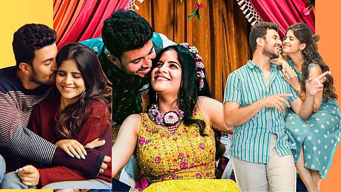 Amruta Deshmukh-Prasad Jawade Wedding